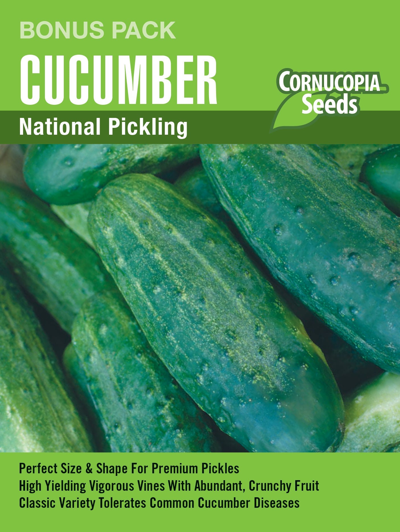National Pickling Cucumber