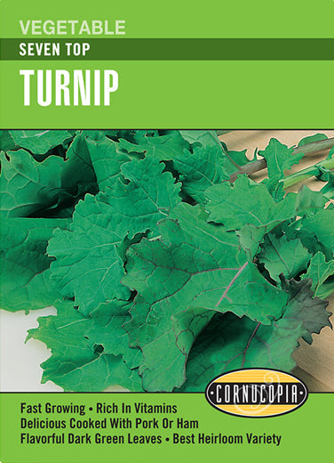 Heirloom Turnip, Seven Top