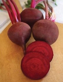 Heirloom Beet, Ruby Queen