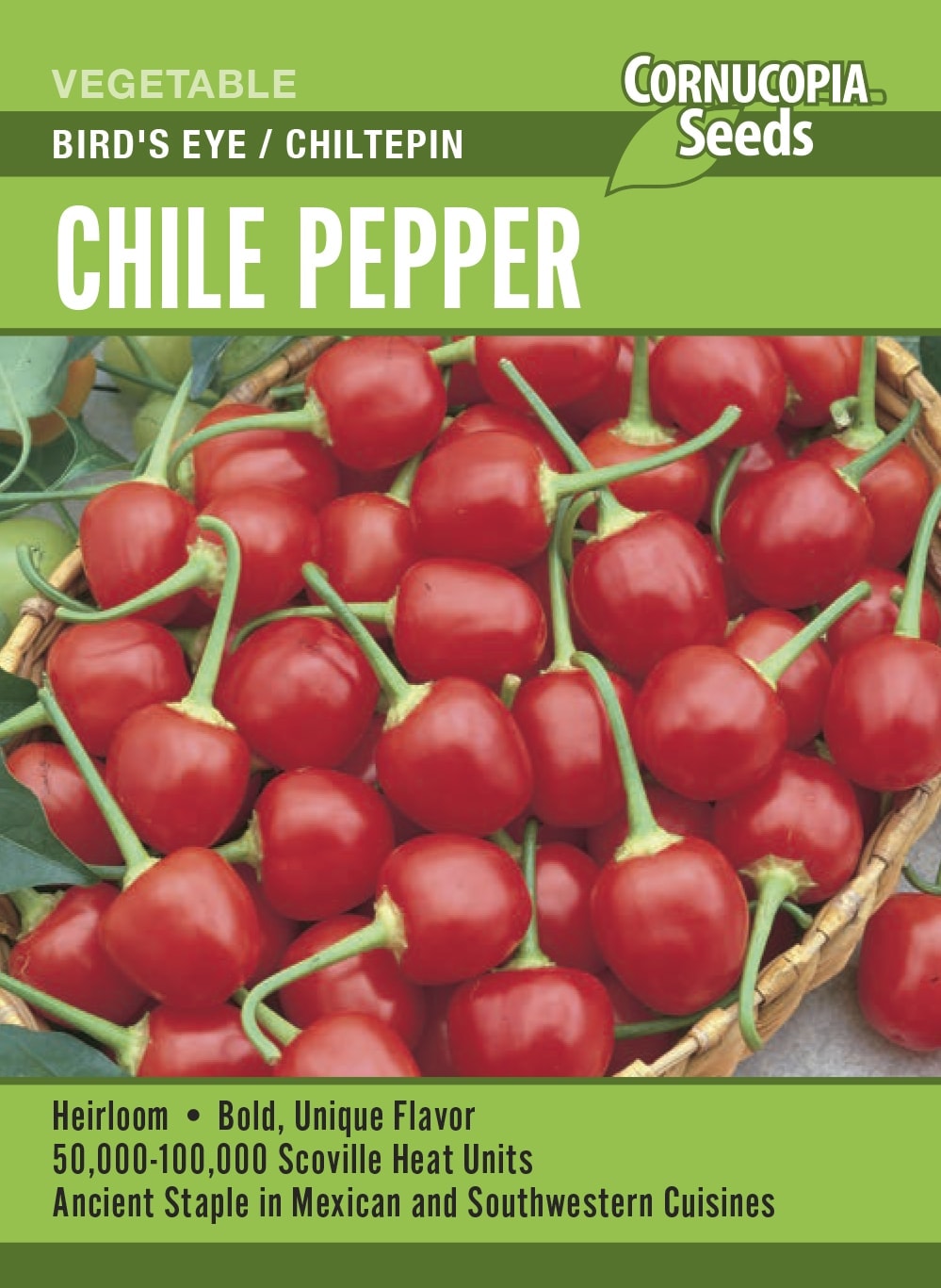 Chile pepper - Bird's Eye / Chiltepin