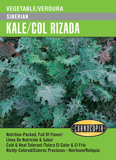 'Siberian' Kale/Col Rizada - Spanish/English