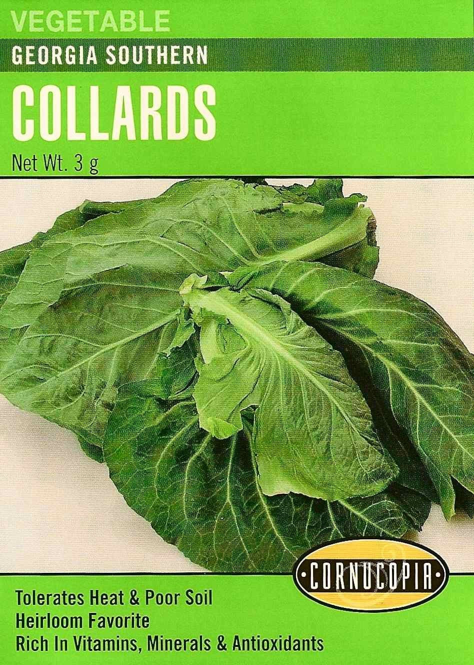 Collards Georgia Southern Seeds