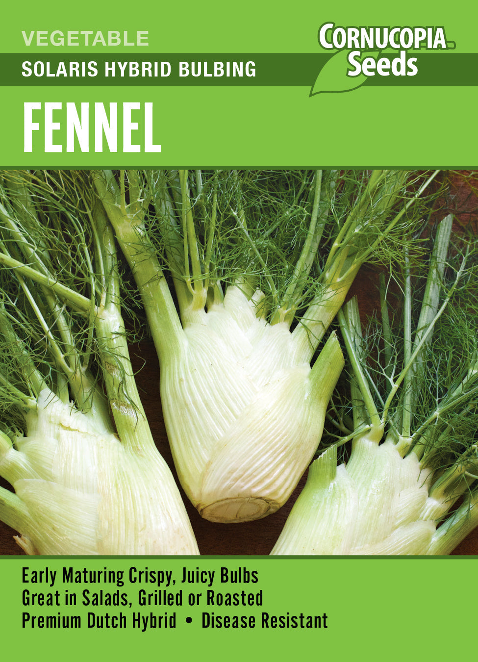 ‘Solaris Hybrid Bulbing’ Fennel