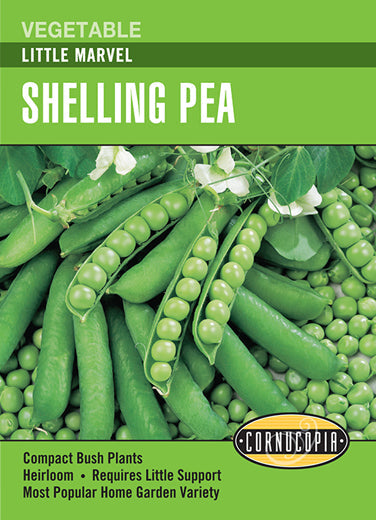 Heirloom Pea, Little Marvel