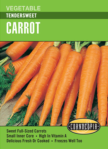 Carrot Tendersweet Seeds