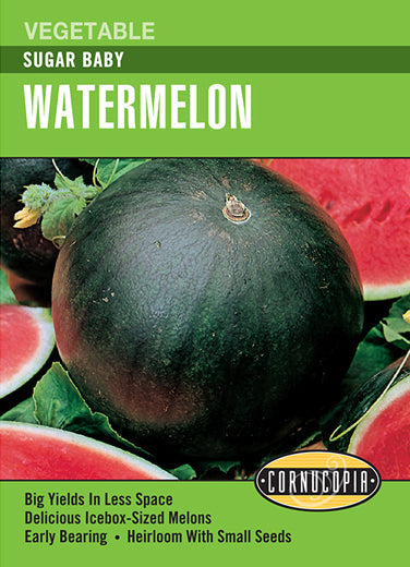 Heirloom Watermelon Sugar Baby