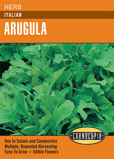 Heirloom Arugula, Roquette