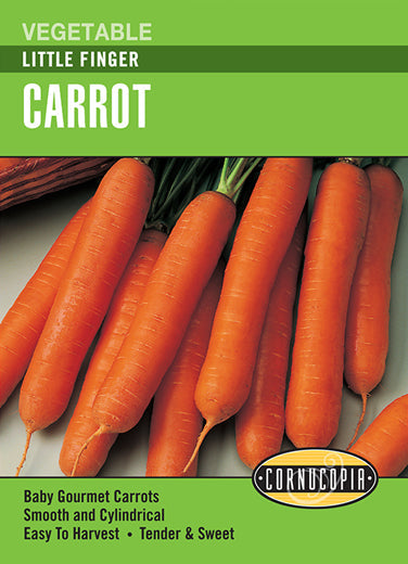 Carrot Little Finger Seeds