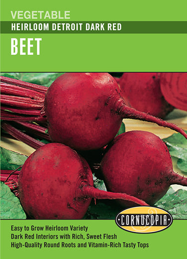 Beet "Heirloom Detroit Dark Red"