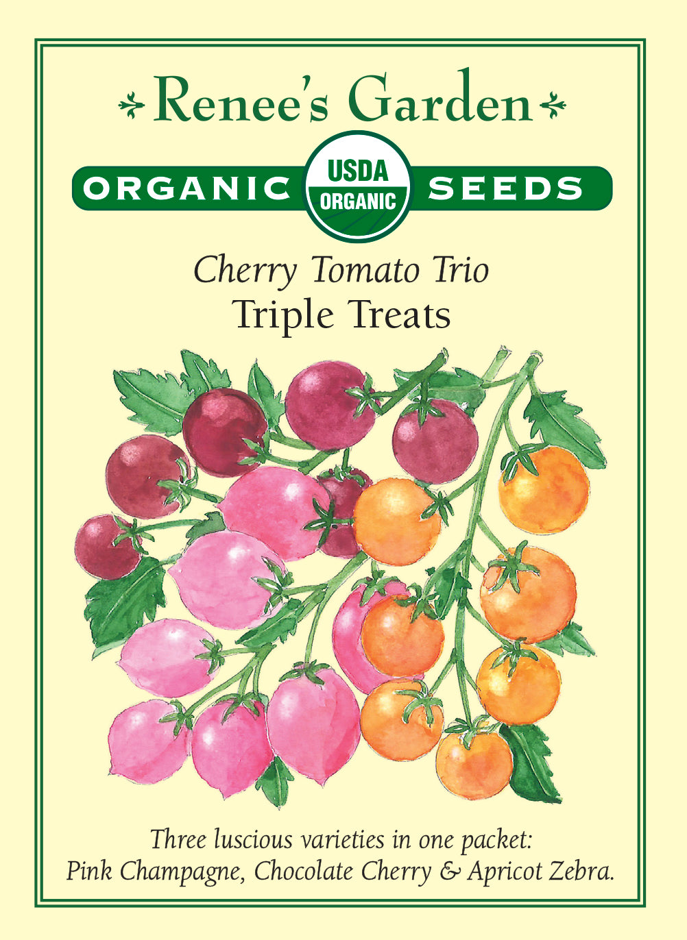 Triple Treats