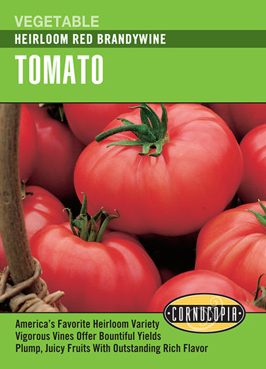 'Brandywine Red' Heirloom Tomatoes