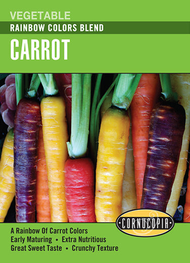 'Rainbow Colors Blend' Carrot