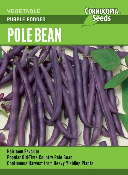Purple Podded