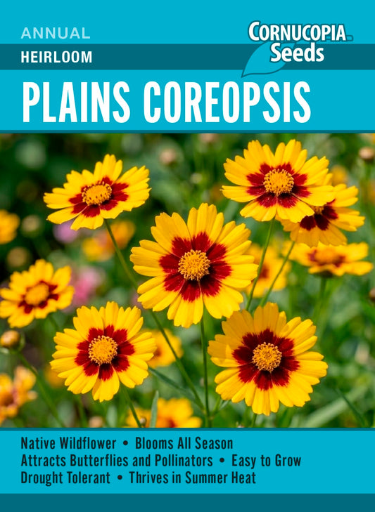 Plains Coreopsis - Heirloom