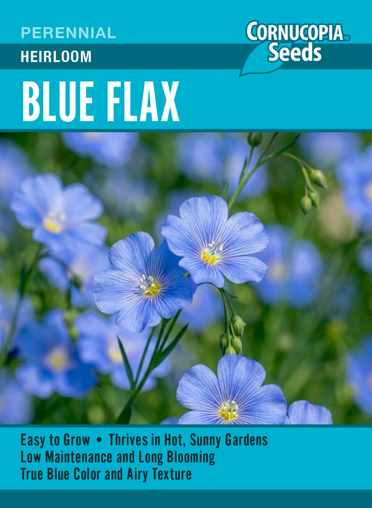 Blue Flax - Heirloom