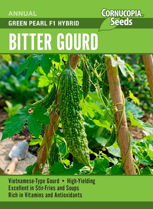 Bitter Gourd - Green Pearl F1 Hybrid