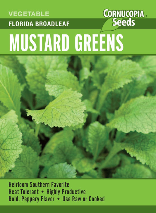 Mustard Greens - Florida Broadleaf