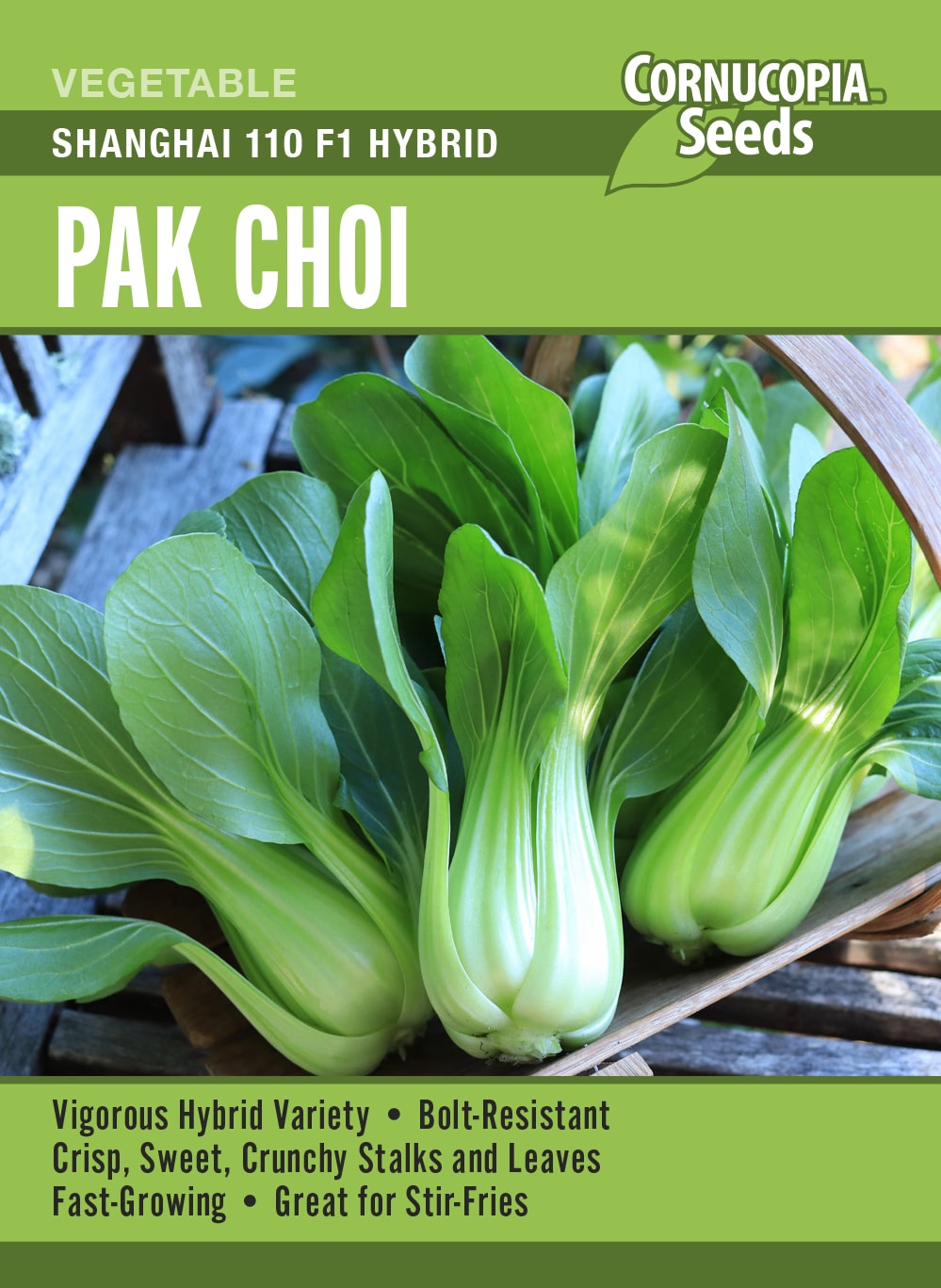 Pak Choi - Shanghai 110 F1 Hybrid
