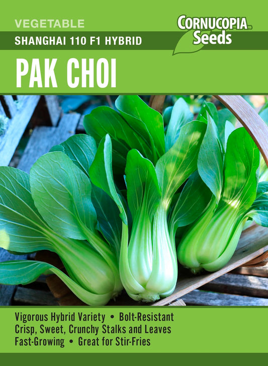 Pak Choi - Shanghai 110 F1 Hybrid