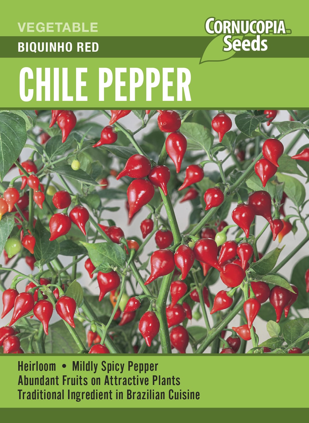 Chile Pepper - Biquinho Red