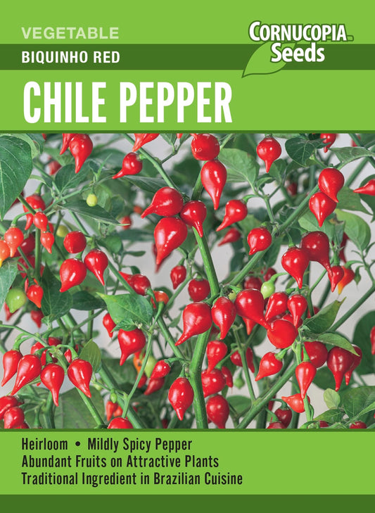 Chile Pepper - Biquinho Red