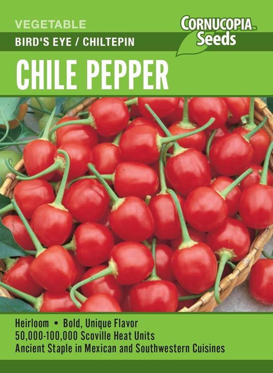 Chile pepper - Bird's Eye / Chiltepin