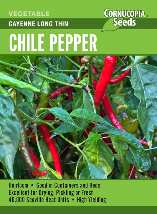 Chile Pepper - Cayenne Long Thin