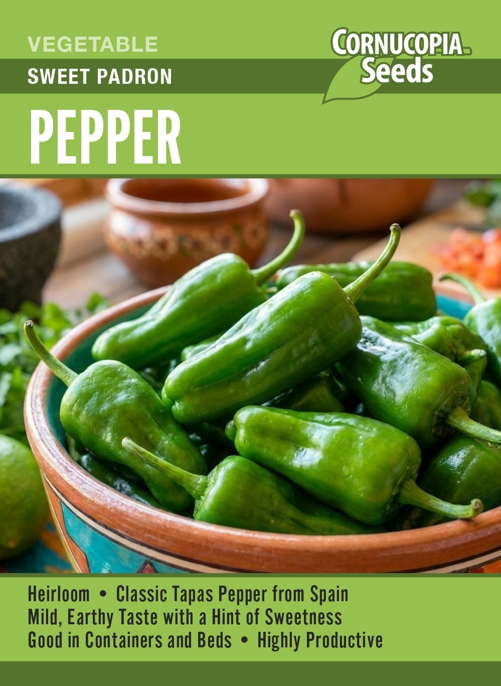 Pepper - Sweet Padron