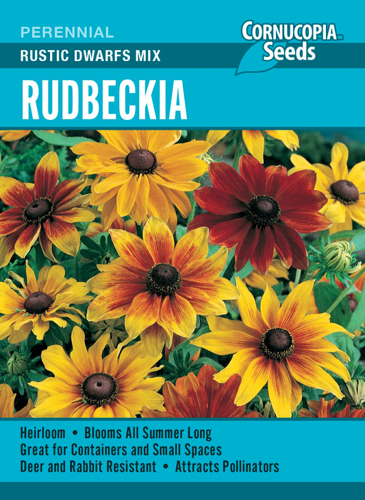 Rudbeckia - Rustic Dwarfs Mix