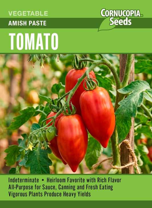 Tomato - Amish Paste