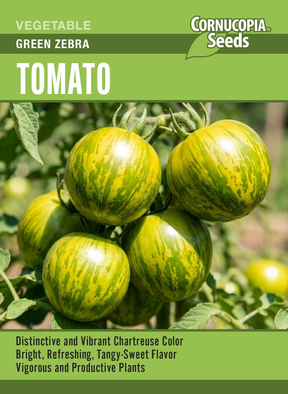 Tomato - Green Zebra