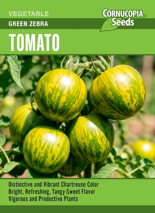 Tomato - Green Zebra