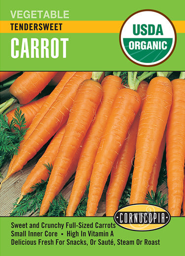 'Tendersweet' Organic Carrot