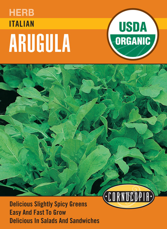 'Italian' Organic Arugula