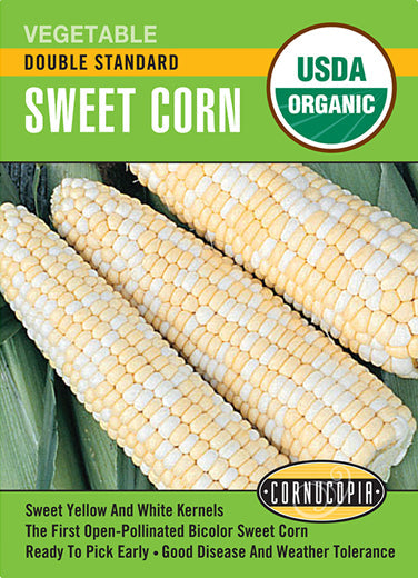 'Double Standard' Organic Corn