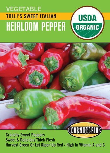 Pepper - Tolli's Sweet Italian
