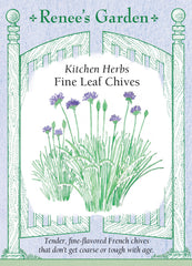 Fine Leaf Chives