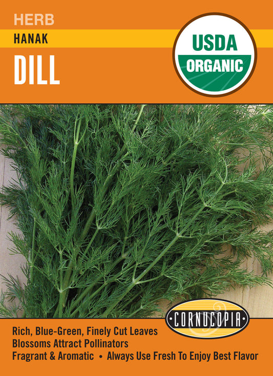 'Hanak' Organic Dill