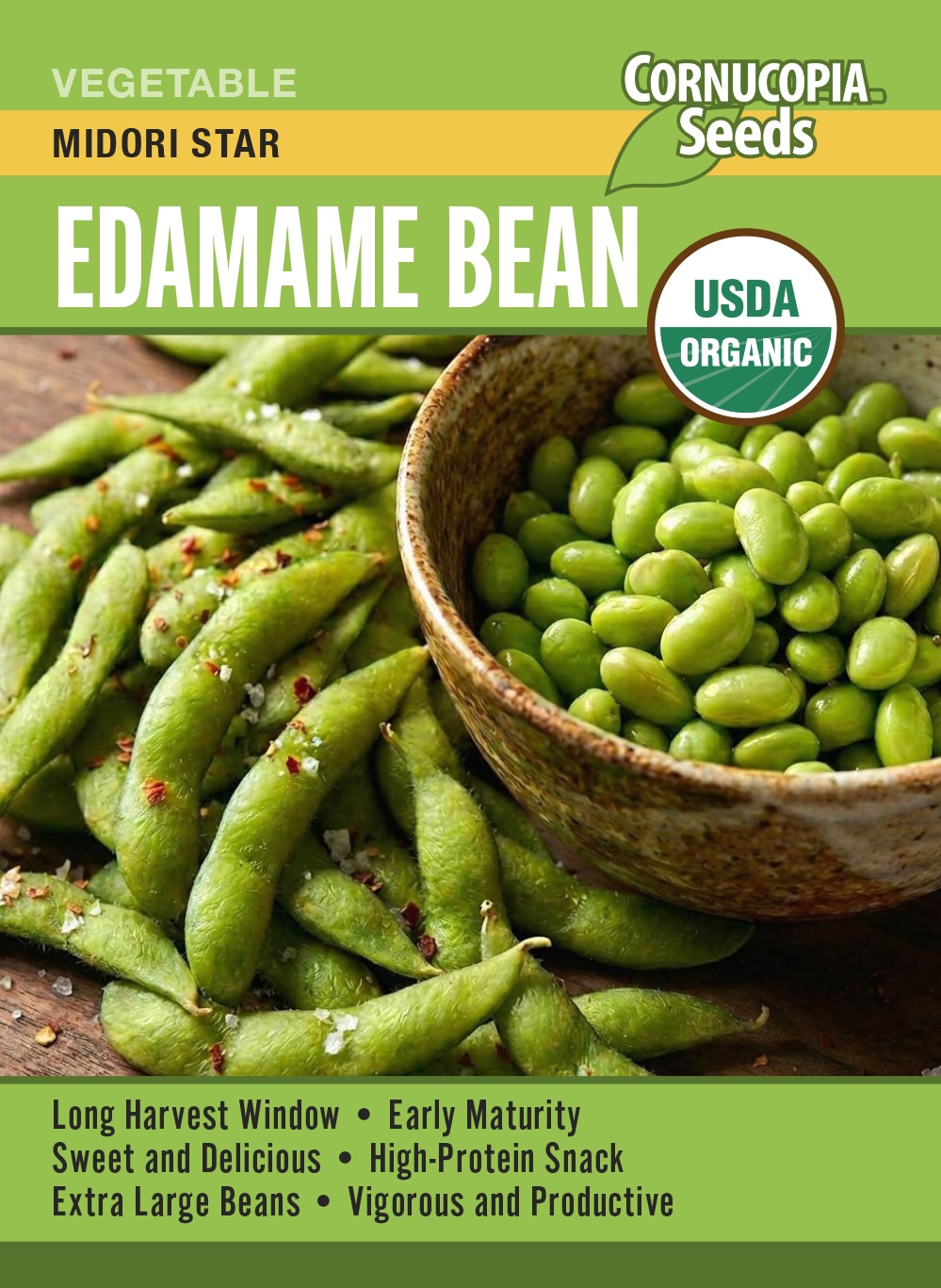 Edamame Bean - Midori Star