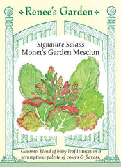 Monet's Garden Mesclun