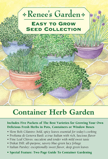 The Container Herb Garden