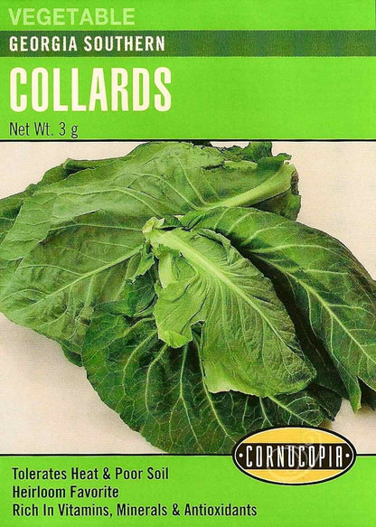 Collards Georgia Southern Seeds