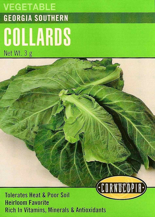 Collards Georgia Southern Seeds