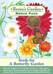 Seeds for A Butterfly Garden