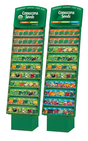 1-Panel Corrugated Displays (CS)