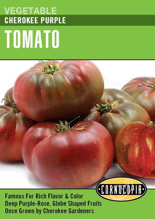 'Cherokee Purple' Heirloom Tomato
