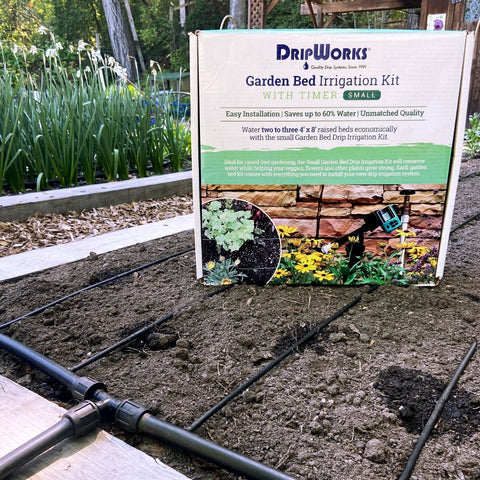 The Best Drip Irrigation Kit For Garden Beds