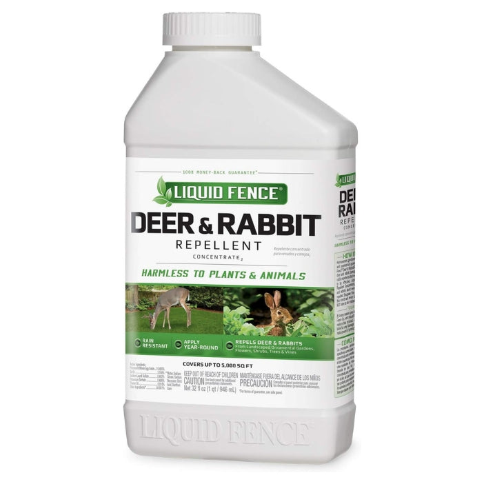 Liquid Fence Deer and Rabbit Repellent