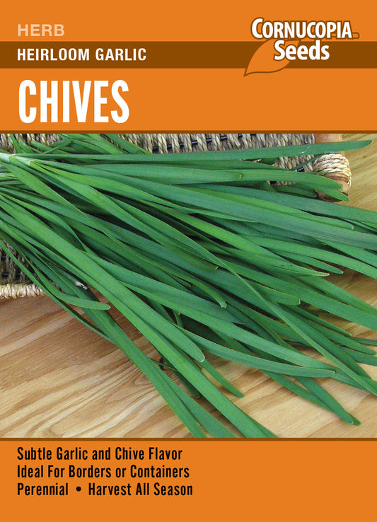 ‘Heirloom Garlic’ Chives