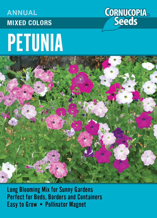 ‘Mixed Colors’ Petunia